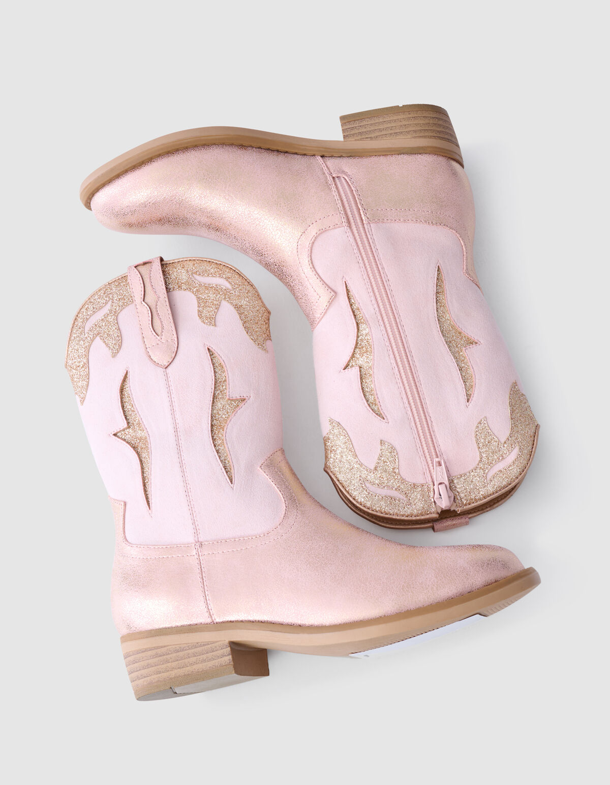 Cowboylaarzen Roze SHOEBY SHOES