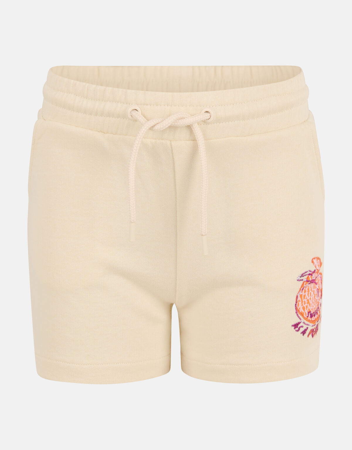 Sweat Short Gebroken Wit SHOEBY GIRLS