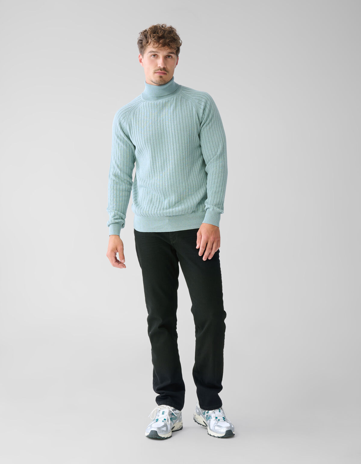 Rib Coltrui Lichtgroen SHOEBY MEN