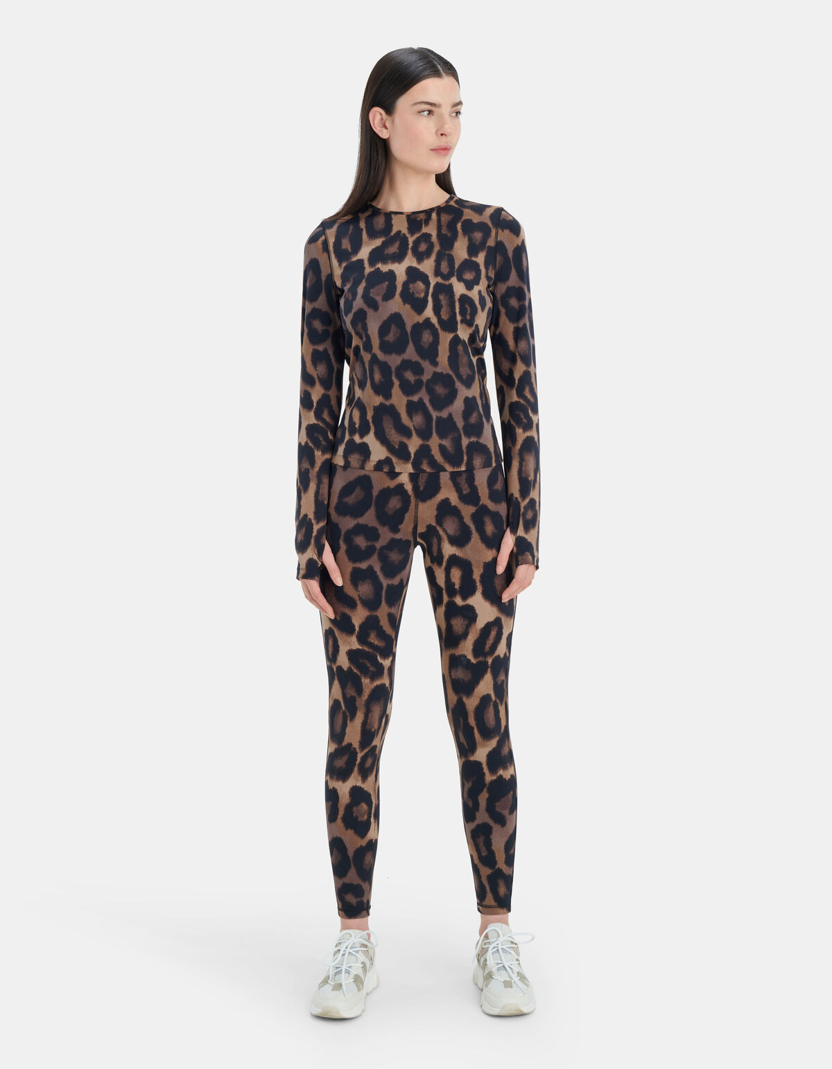 Charlie Printed Longsleeve EKSEPT