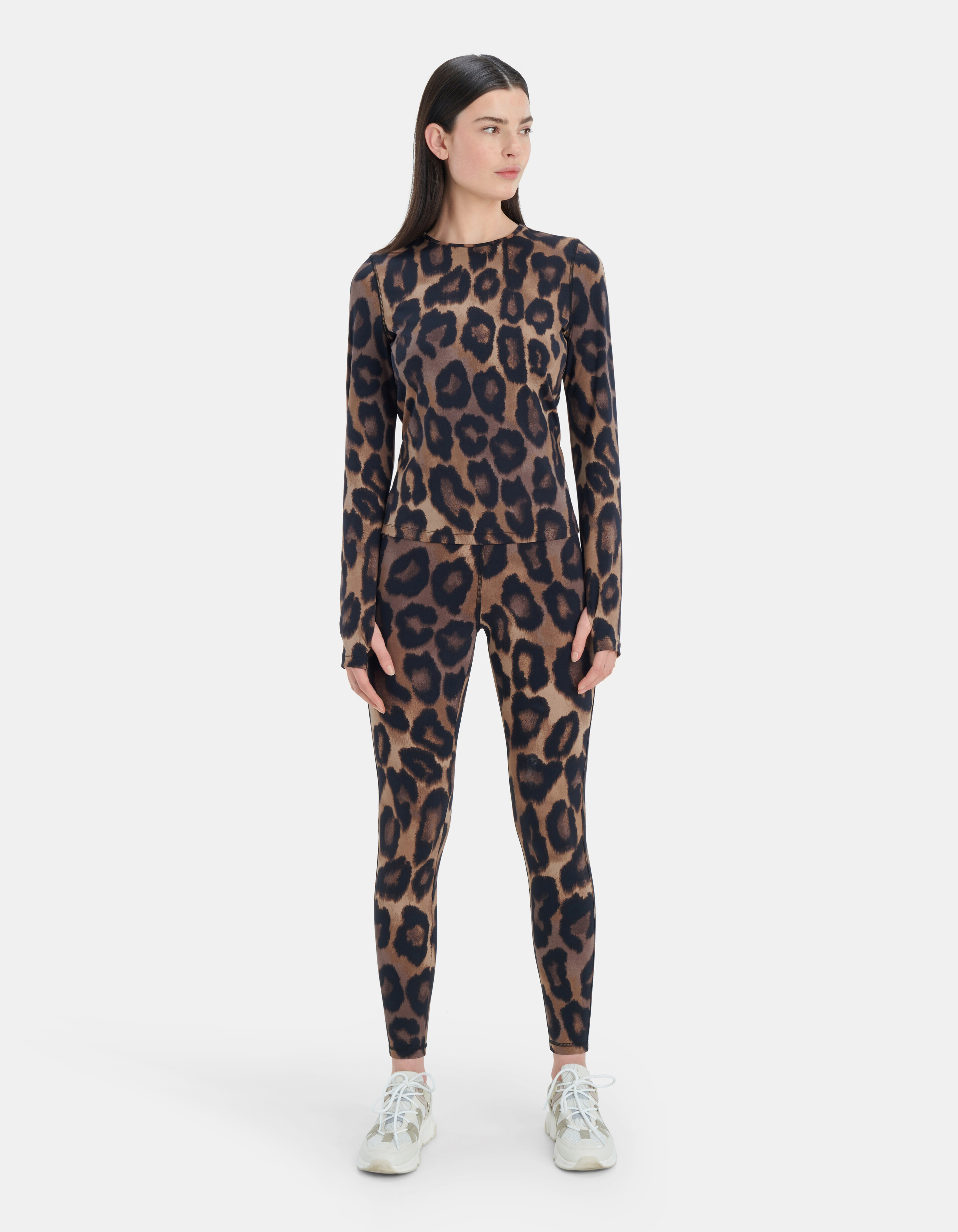 Charlie Printed Longsleeve EKSEPT