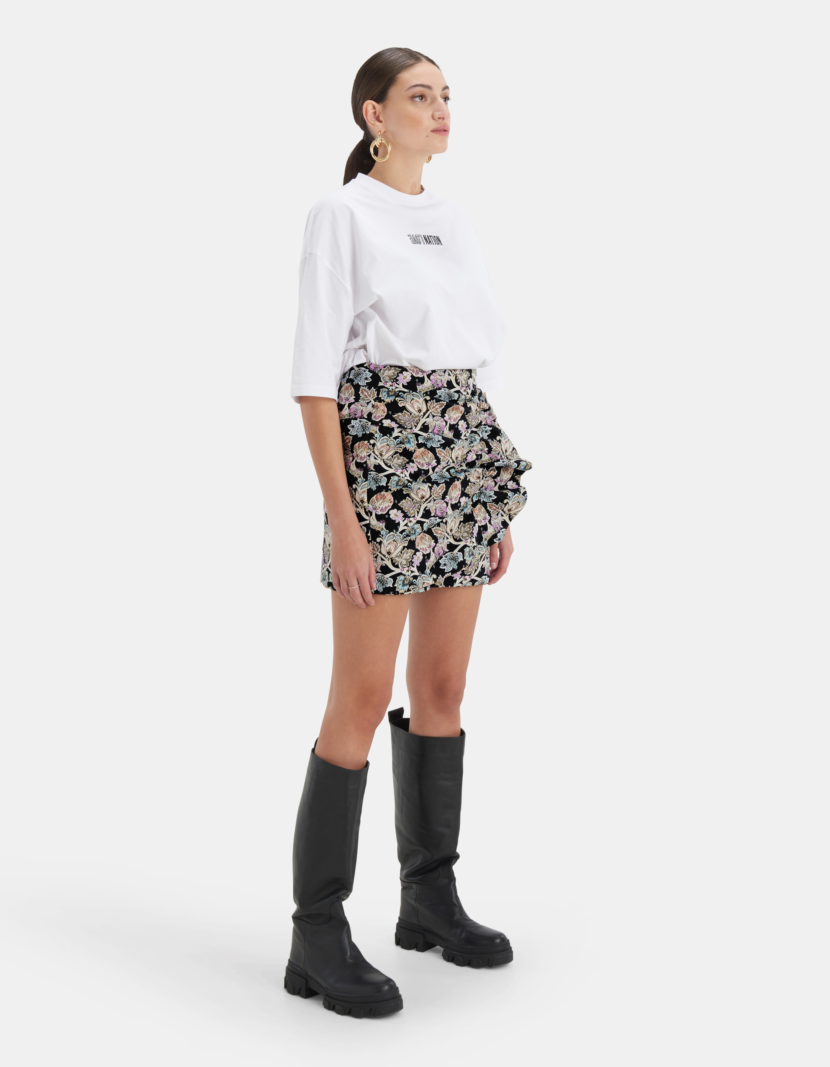 Dolly Jacquard Rok EKSEPT