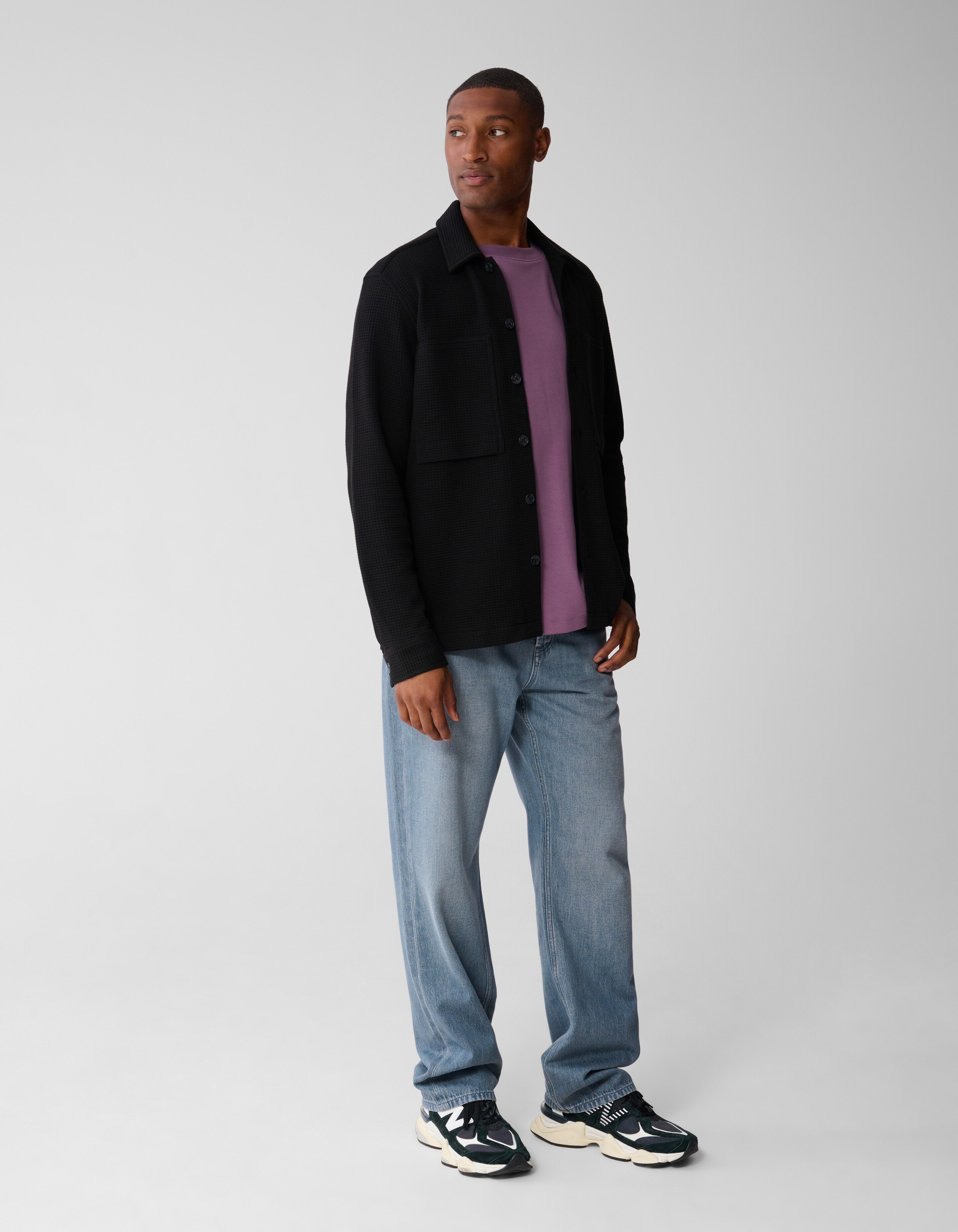 Relaxed Fit Jeans Blauw/Grijs SHOEBY MEN