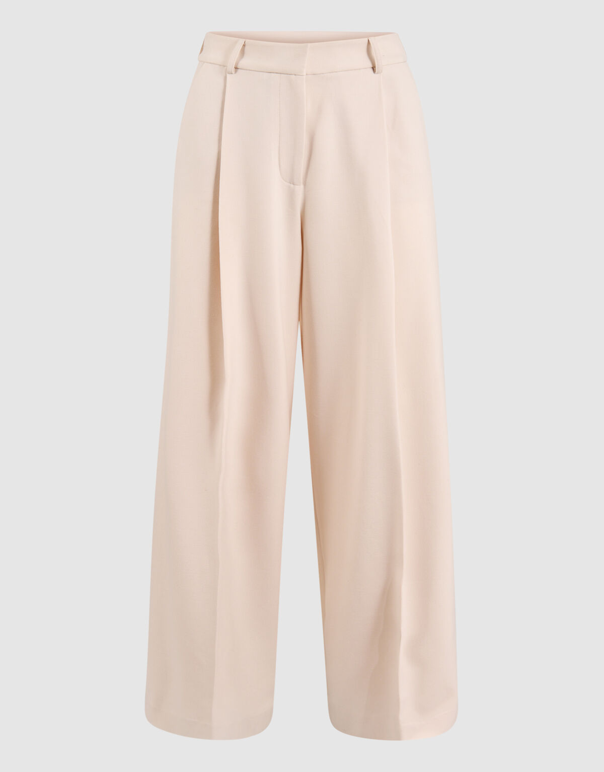 Wide Leg Broek Gebroken Wit By Lonneke SHOEBY WOMEN