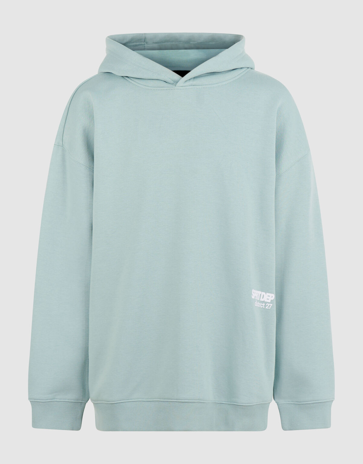 Minimal Hoodie Lichtblauw SHOEBY BOYS