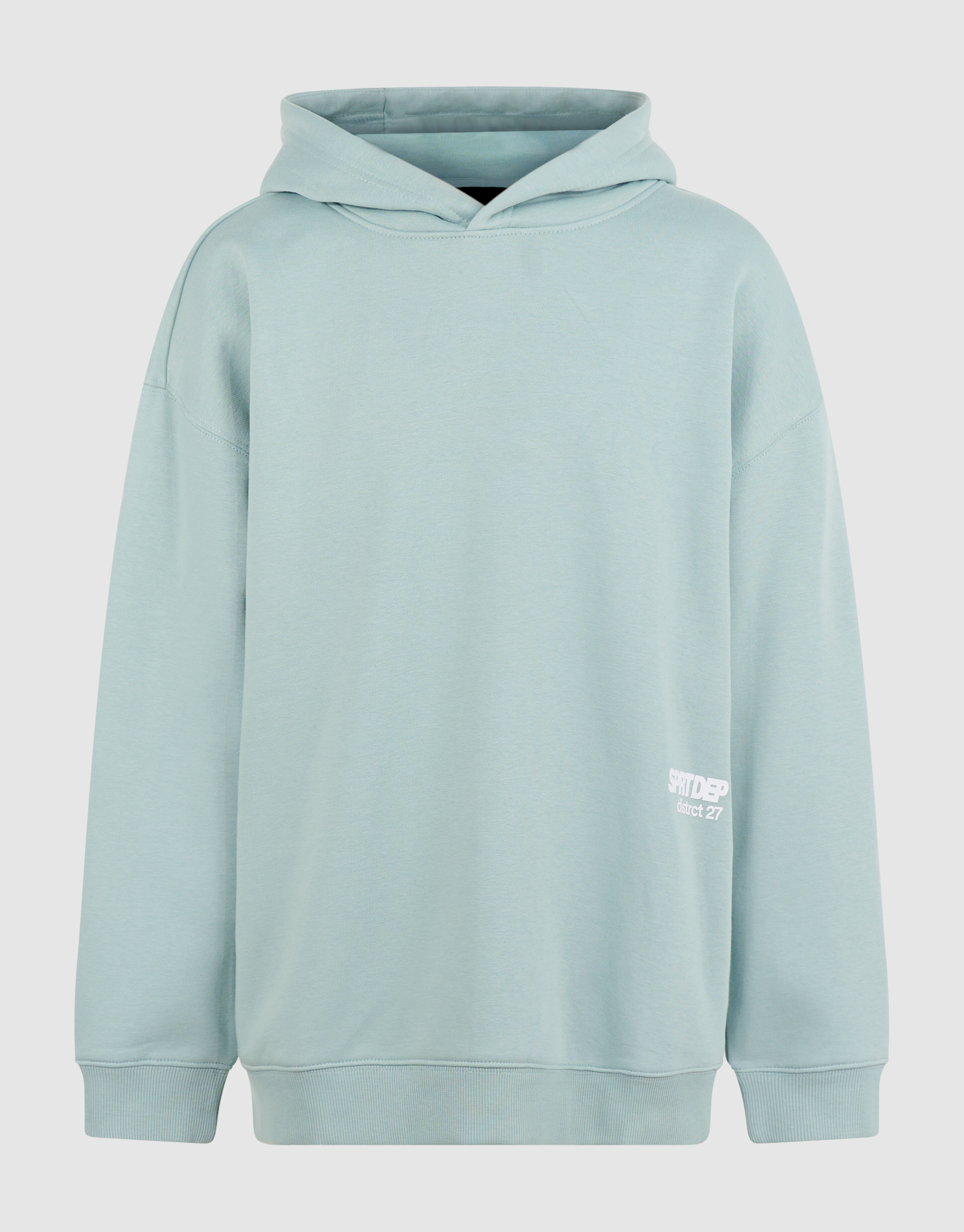 Minimal Hoodie Lichtblauw SHOEBY BOYS