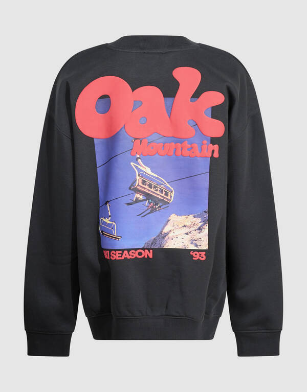 Oak Sweater Donkergrijs SHOEBY BOYS