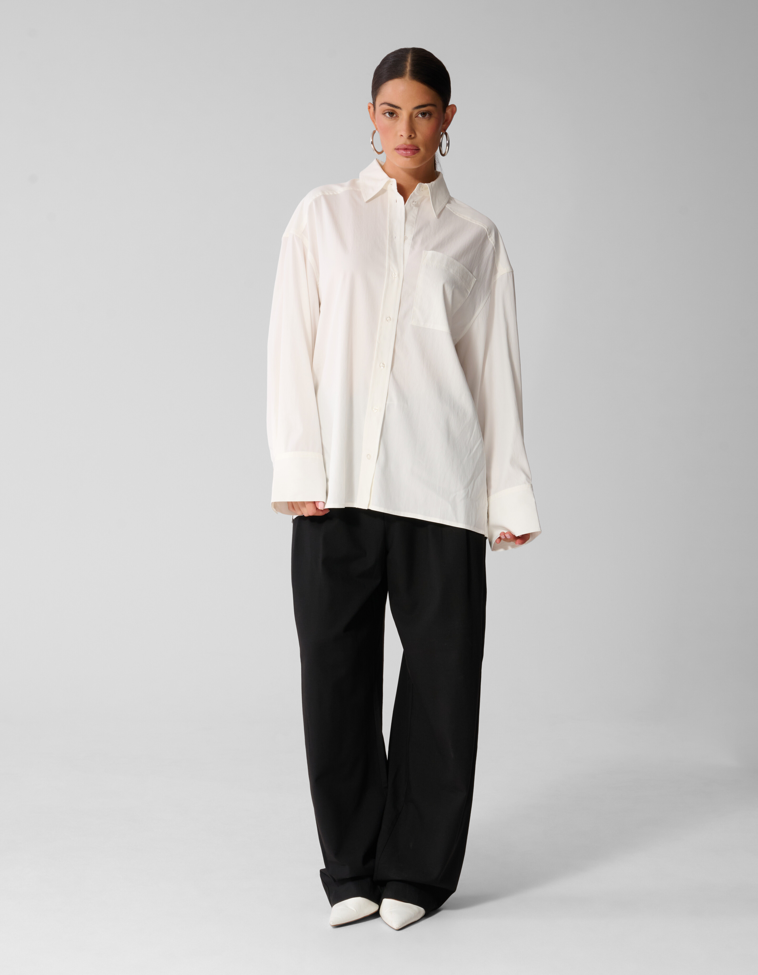 Oversized Blouse Wit By Anna SHOEBY WOMEN
