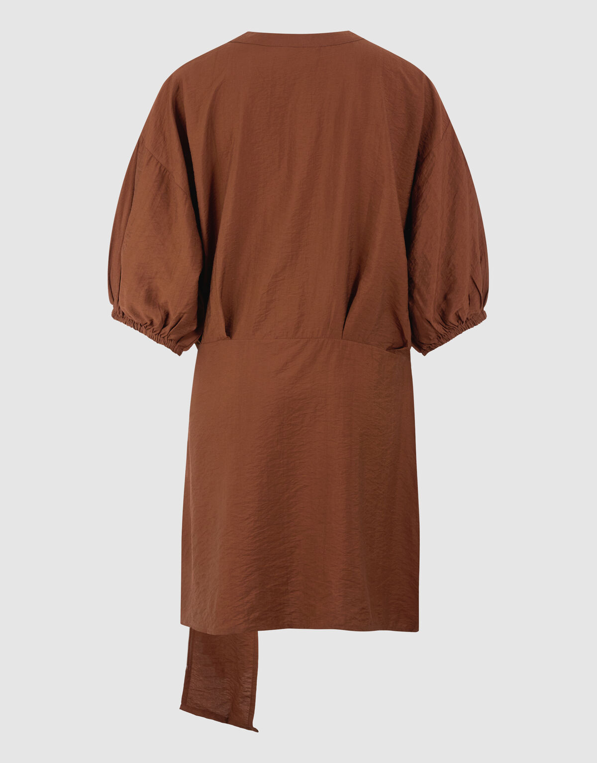 Mini Wikkeljurk Bruin SHOEBY WOMEN