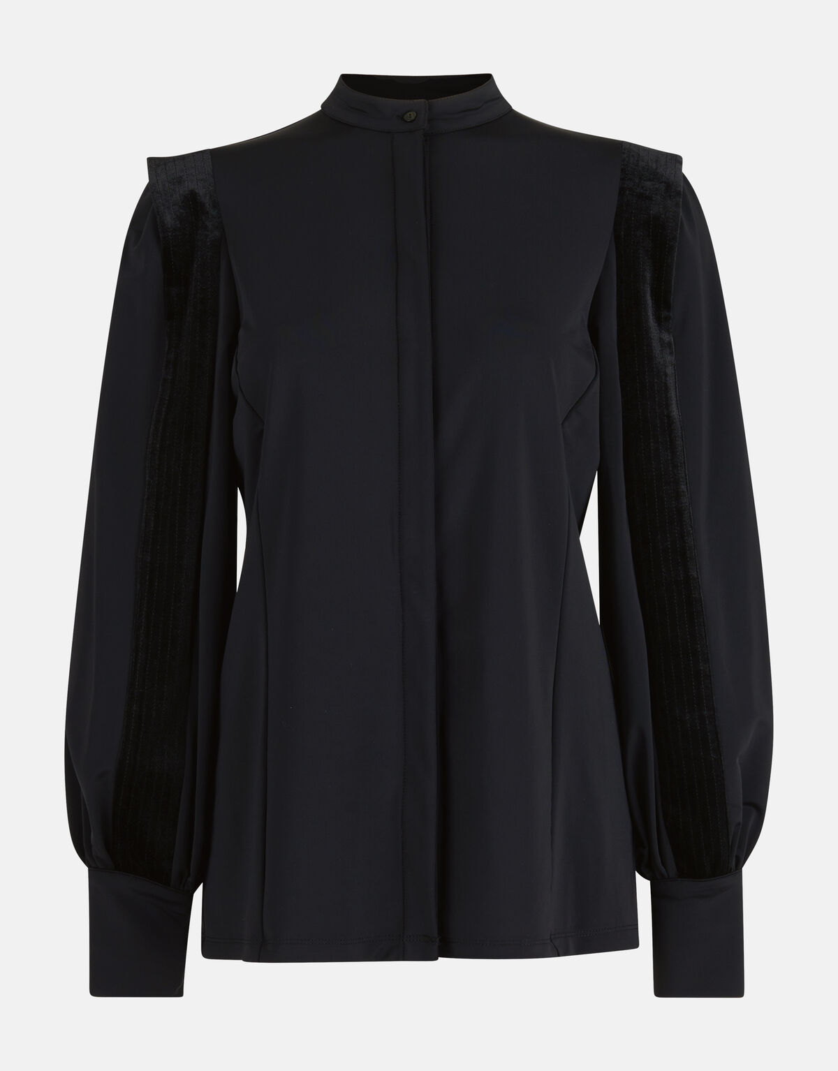 Travel Blouse Zwart SHOEBY WOMEN