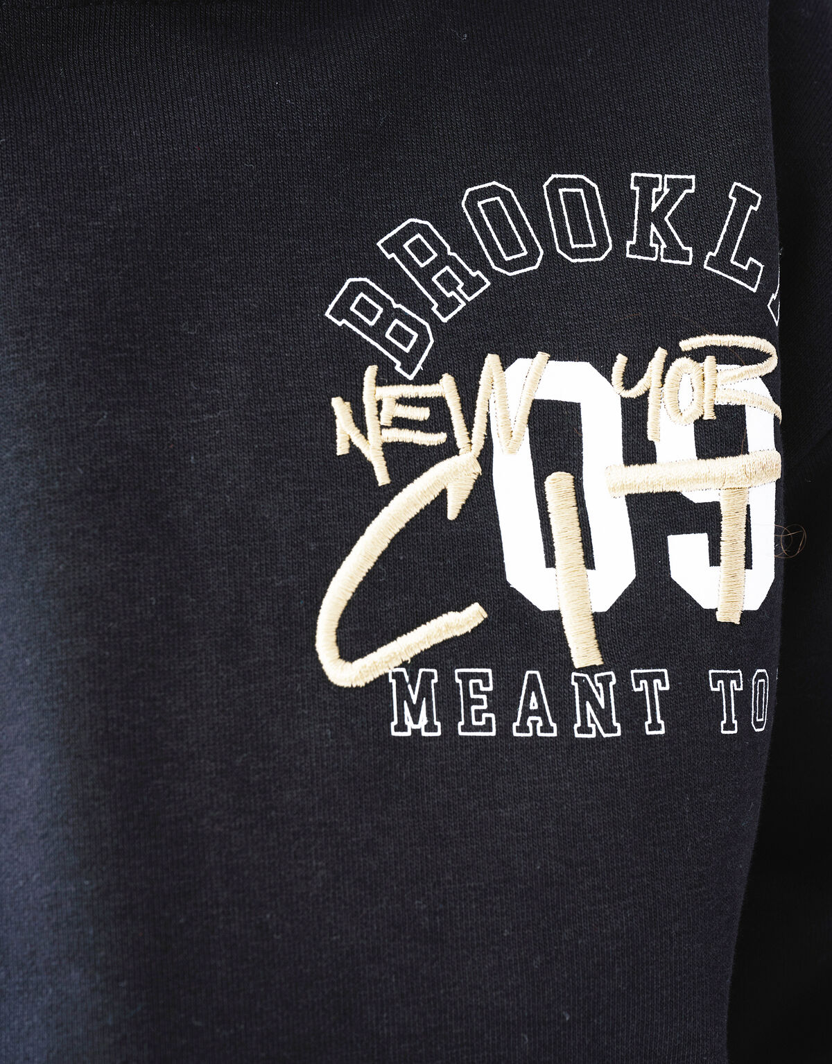 Artwork Hoodie Zwart SHOEBY BOYS