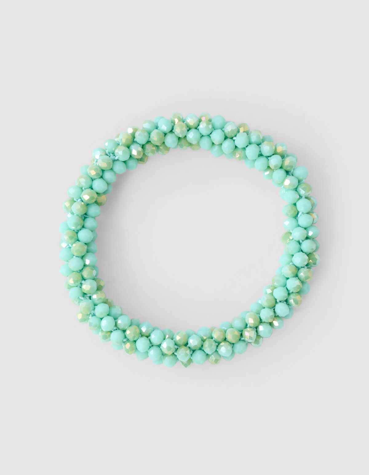 Beaded Armband Groen SHOEBY ACCESSOIRES