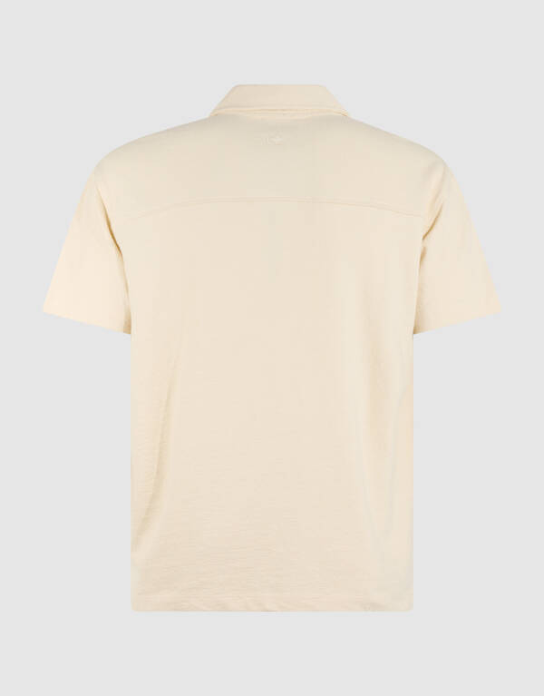 Relaxed Polo Lichtgeel SHOEBY MEN