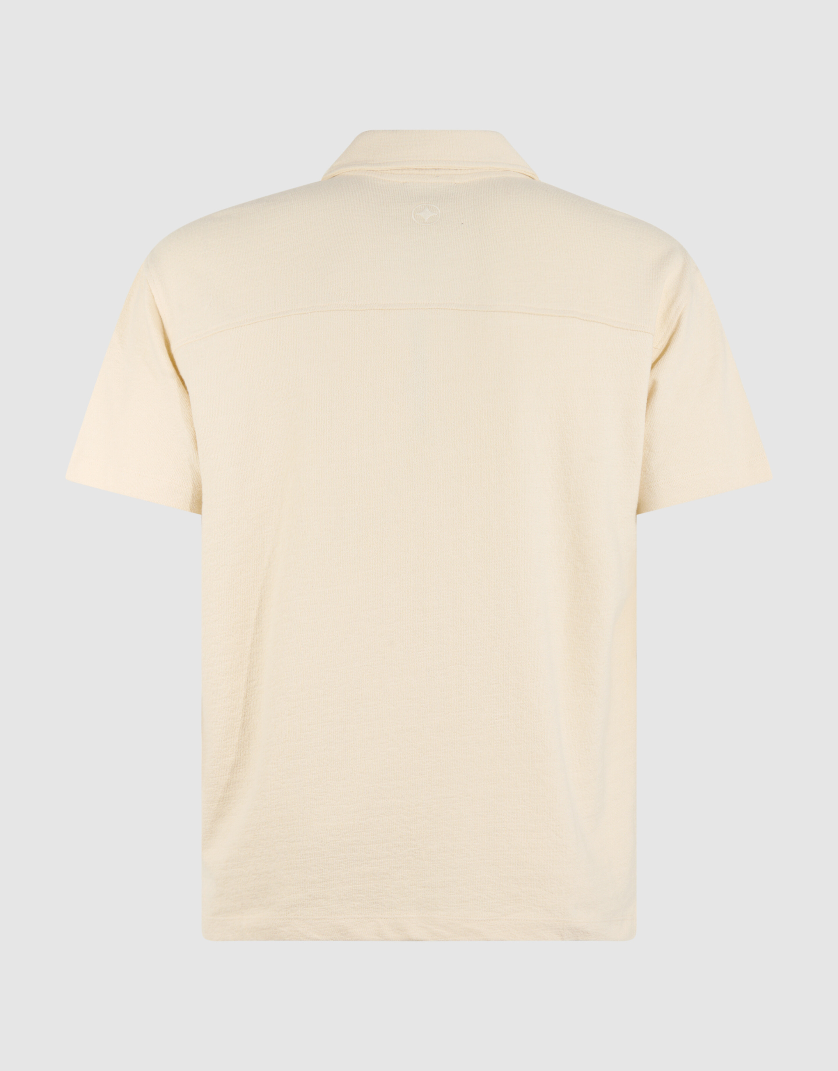 Relaxed Polo Lichtgeel SHOEBY MEN