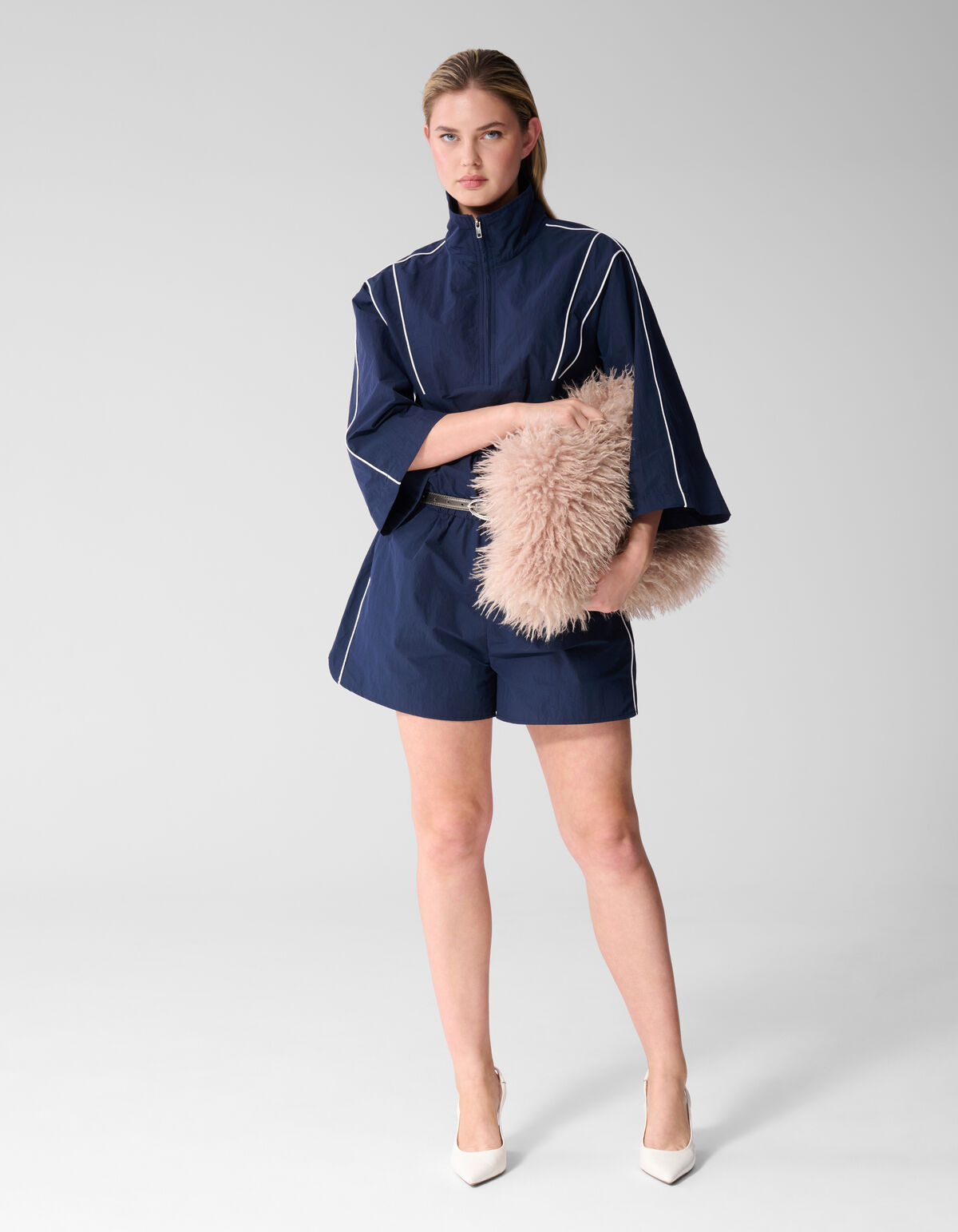 Track Jumpsuit Donkerblauw SHOEBY WOMEN