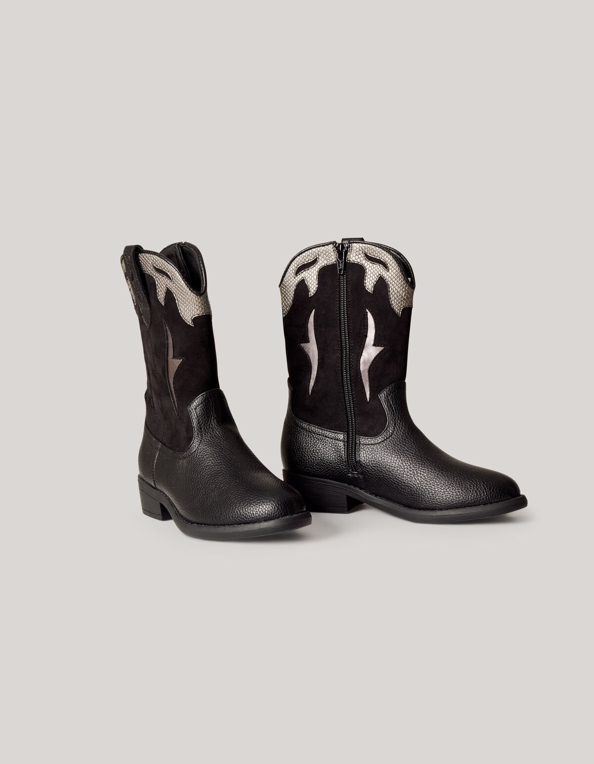 Cowboylaarzen Zwart SCHOENEN SHOEBY