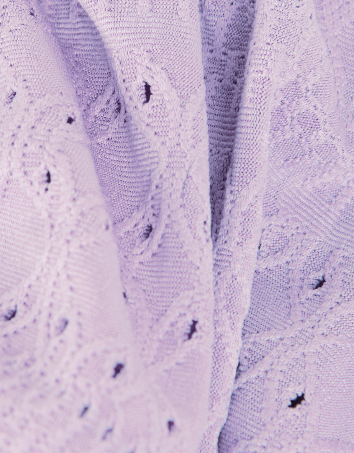 Embroidery Top Paars SHOEBY GIRLS