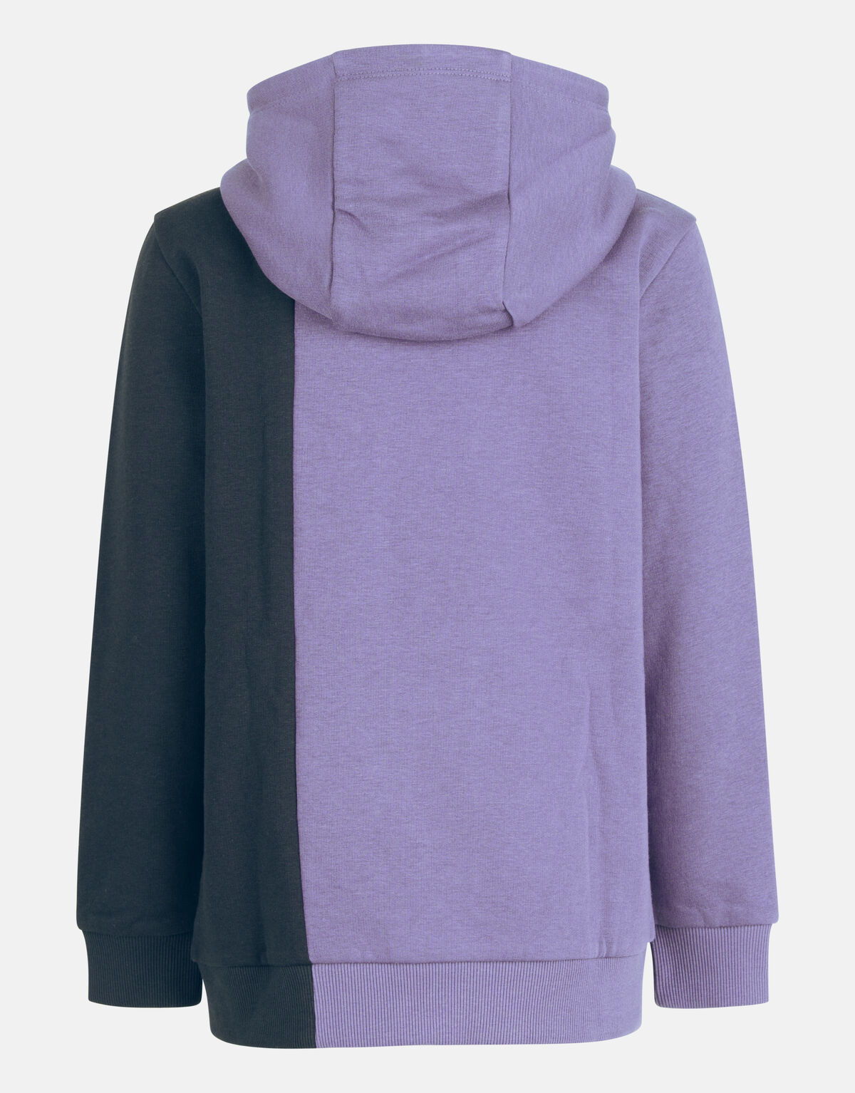 Colorblock Hoodie Donkerpaars SHOEBY BOYS
