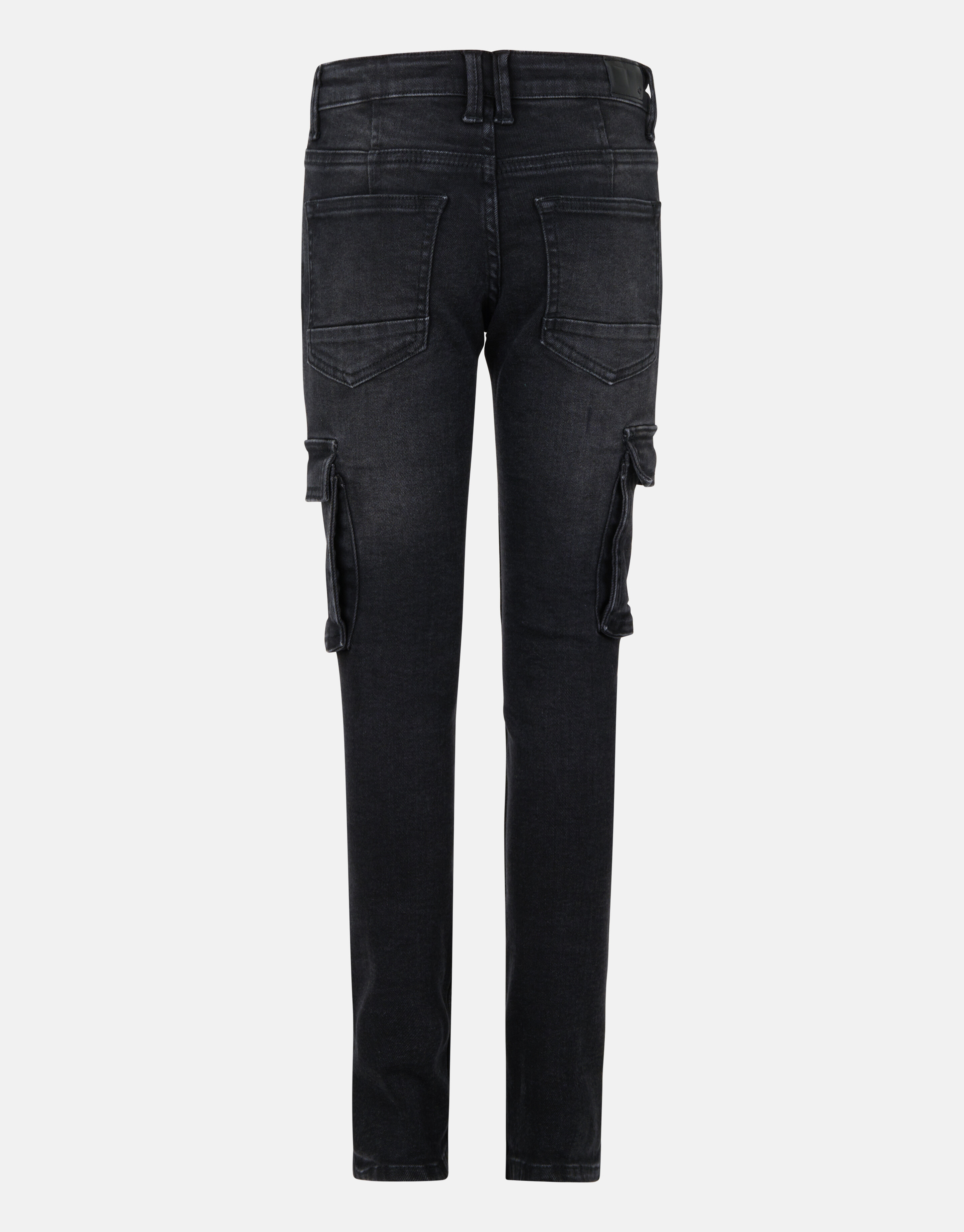 Cargo Jeans Zwart SHOEBY BOYS