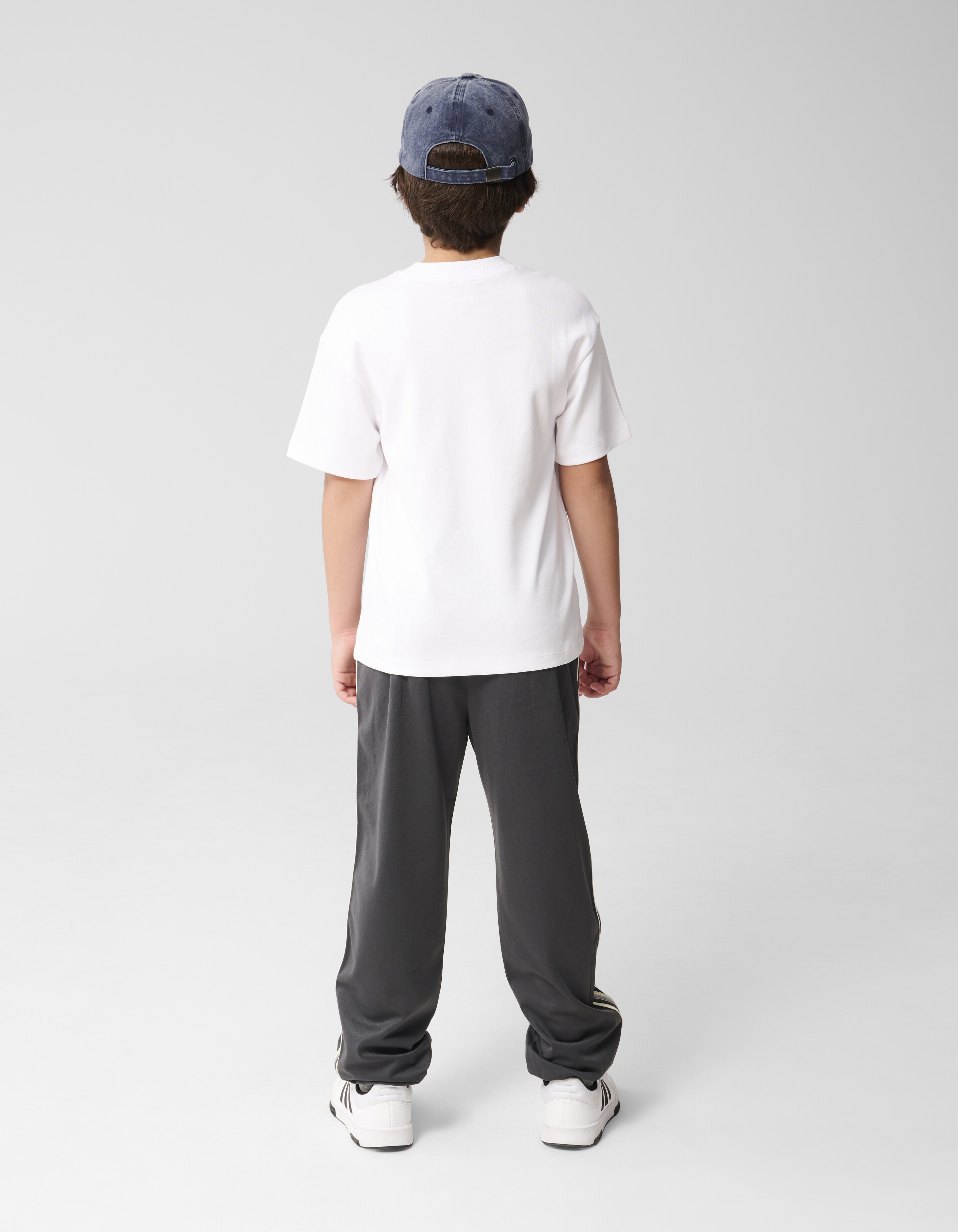Sporty Broek Donkergrijs SHOEBY BOYS