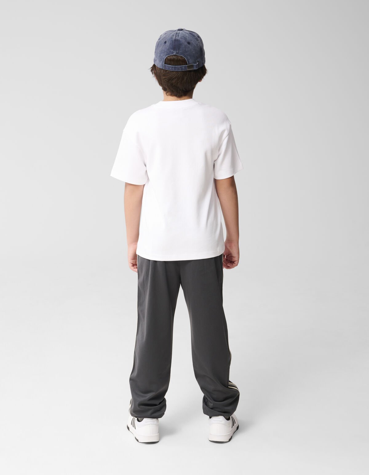 Sporty Broek Donkergrijs SHOEBY BOYS