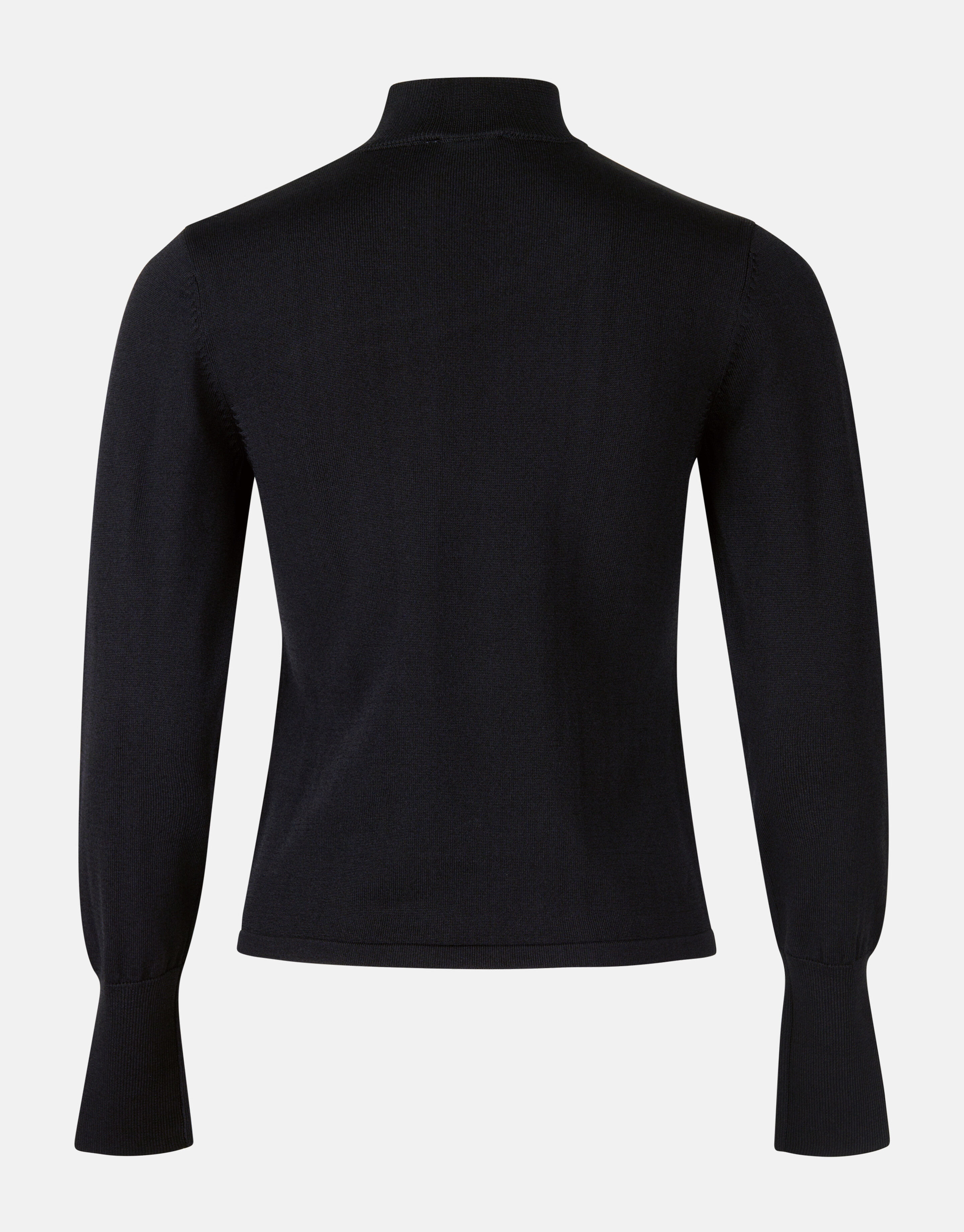 Cut Out Top Zwart SHOEBY WOMEN