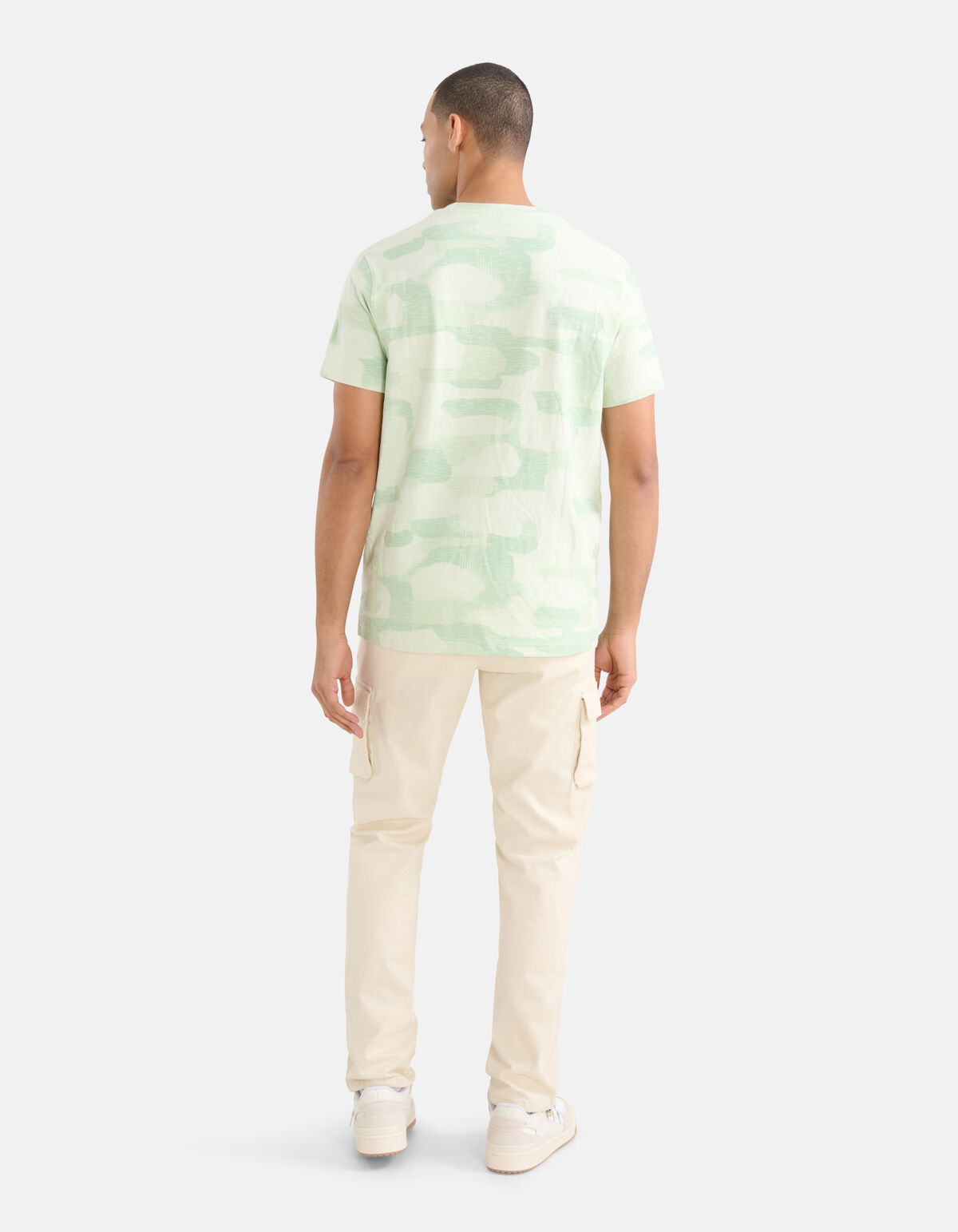 Cargo Broek Gebroken Wit SHOEBY MEN