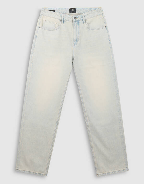 Baggy Fit Jeans Bleached L34 SHOEBY MEN