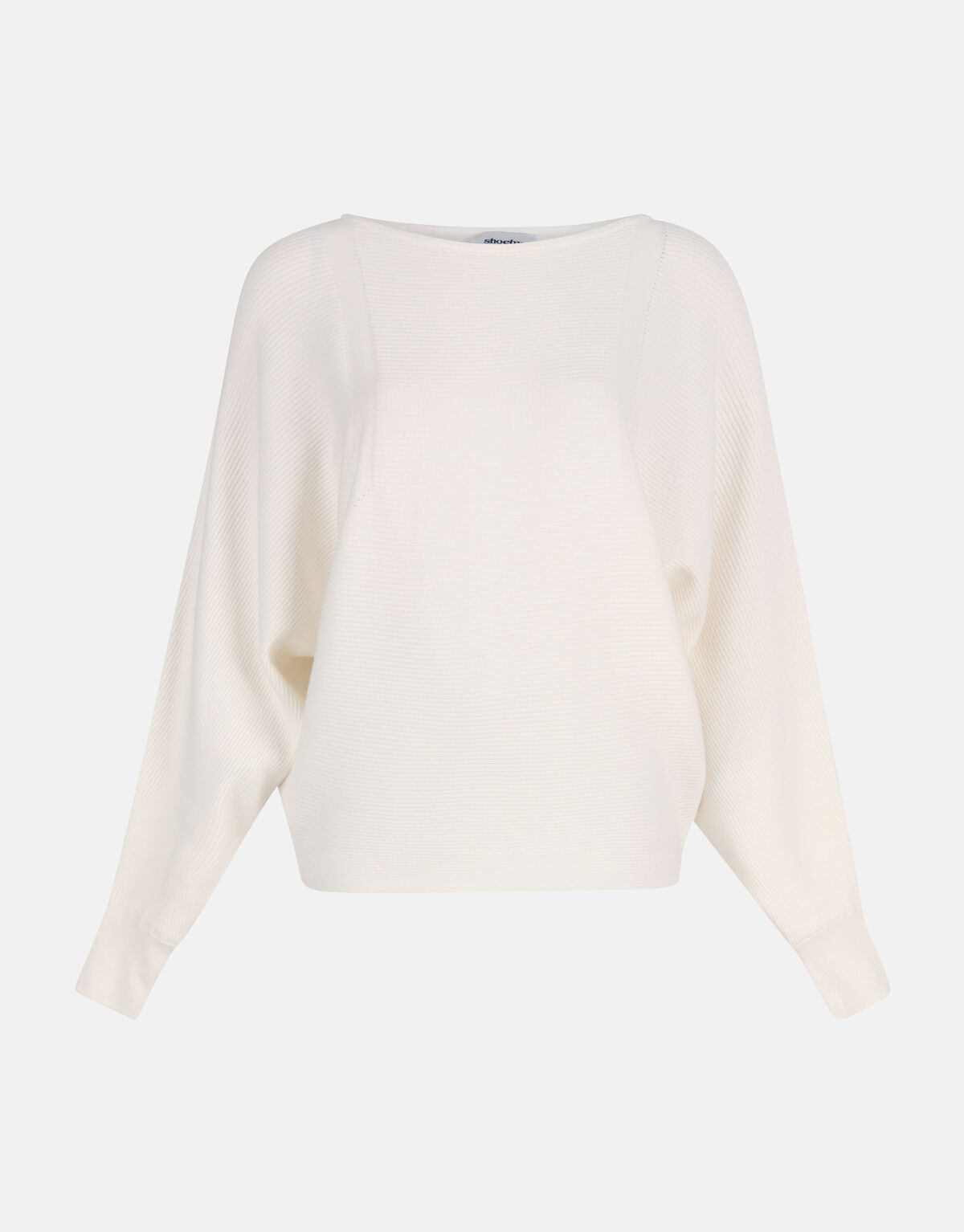 Oversized Trui Gebroken Wit SHOEBY WOMEN