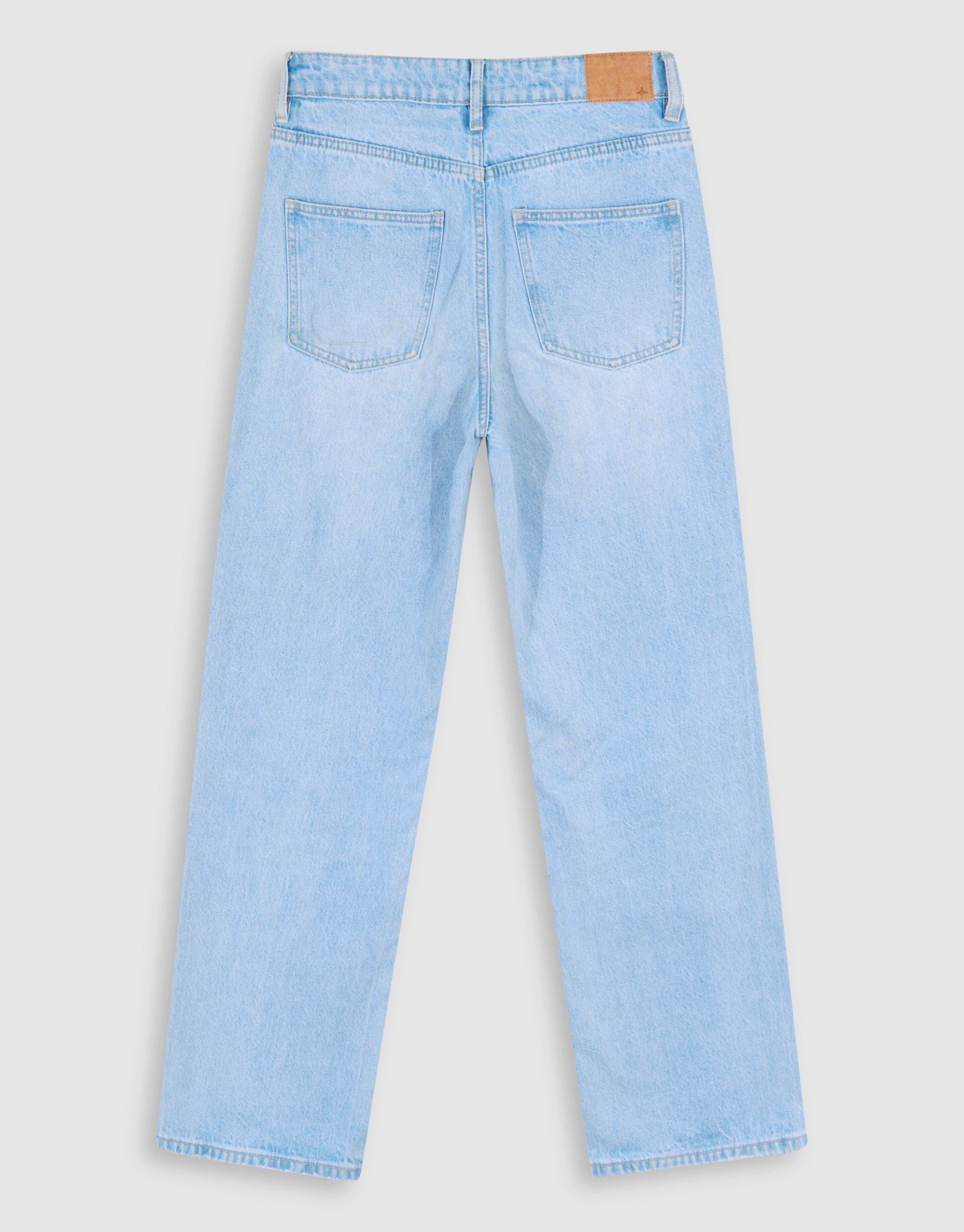 Wide Leg Jeans Bleached SHOEBY WOMEN