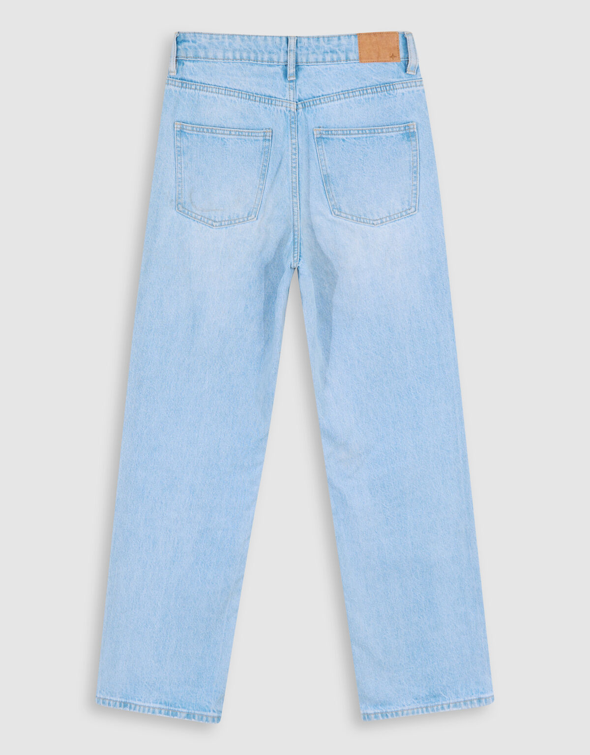 Wide Leg Jeans Bleached SHOEBY WOMEN