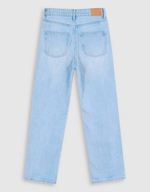 Wide Leg Jeans Bleached SHOEBY WOMEN