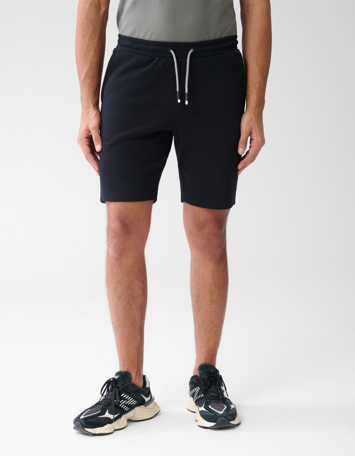 Pique Logo Short Zwart SHOEBY MEN