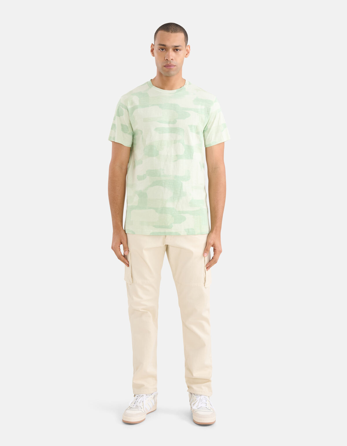 Cargo Broek Gebroken Wit SHOEBY MEN