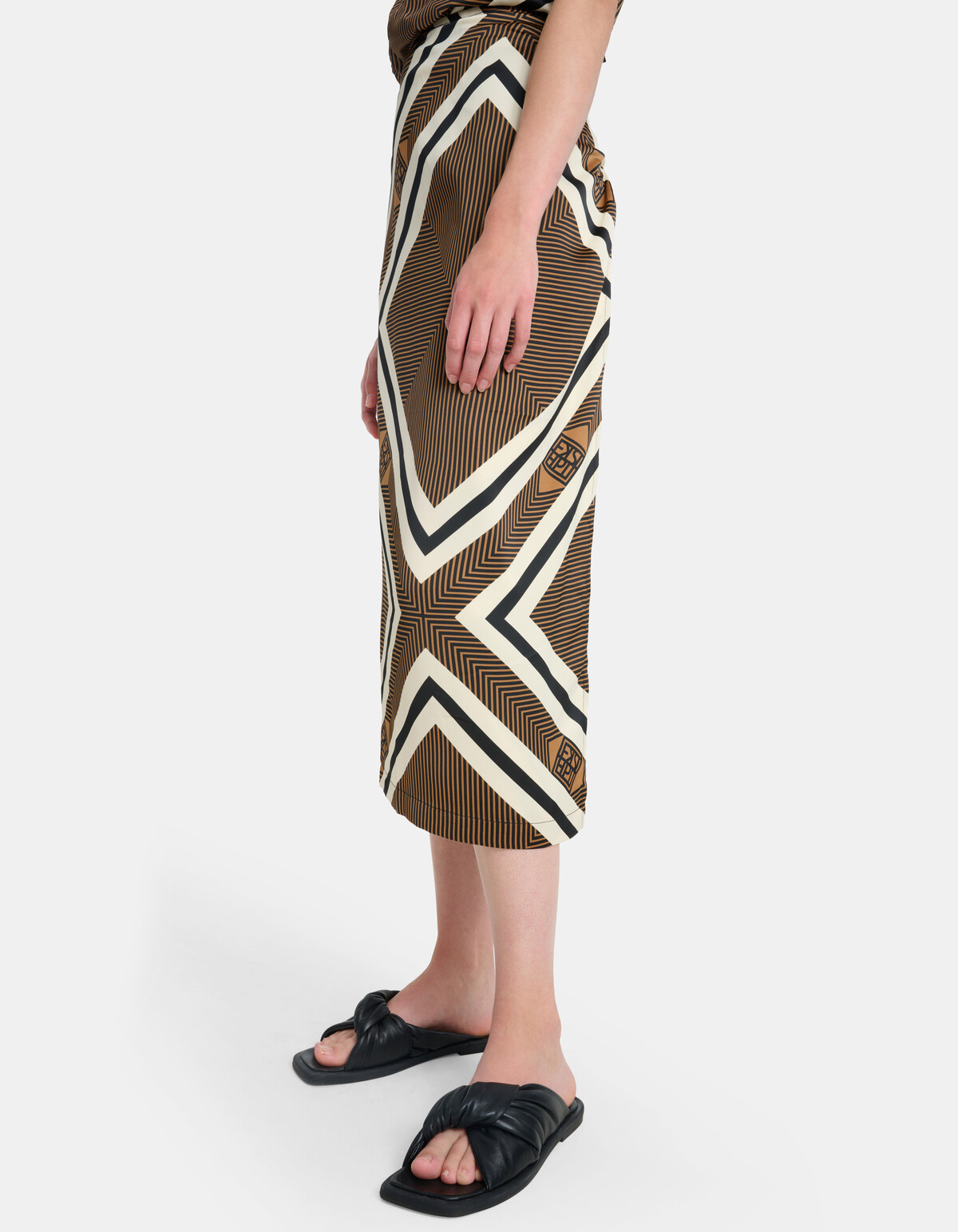 Silky Sjaal Rok SHOEBY WOMEN
