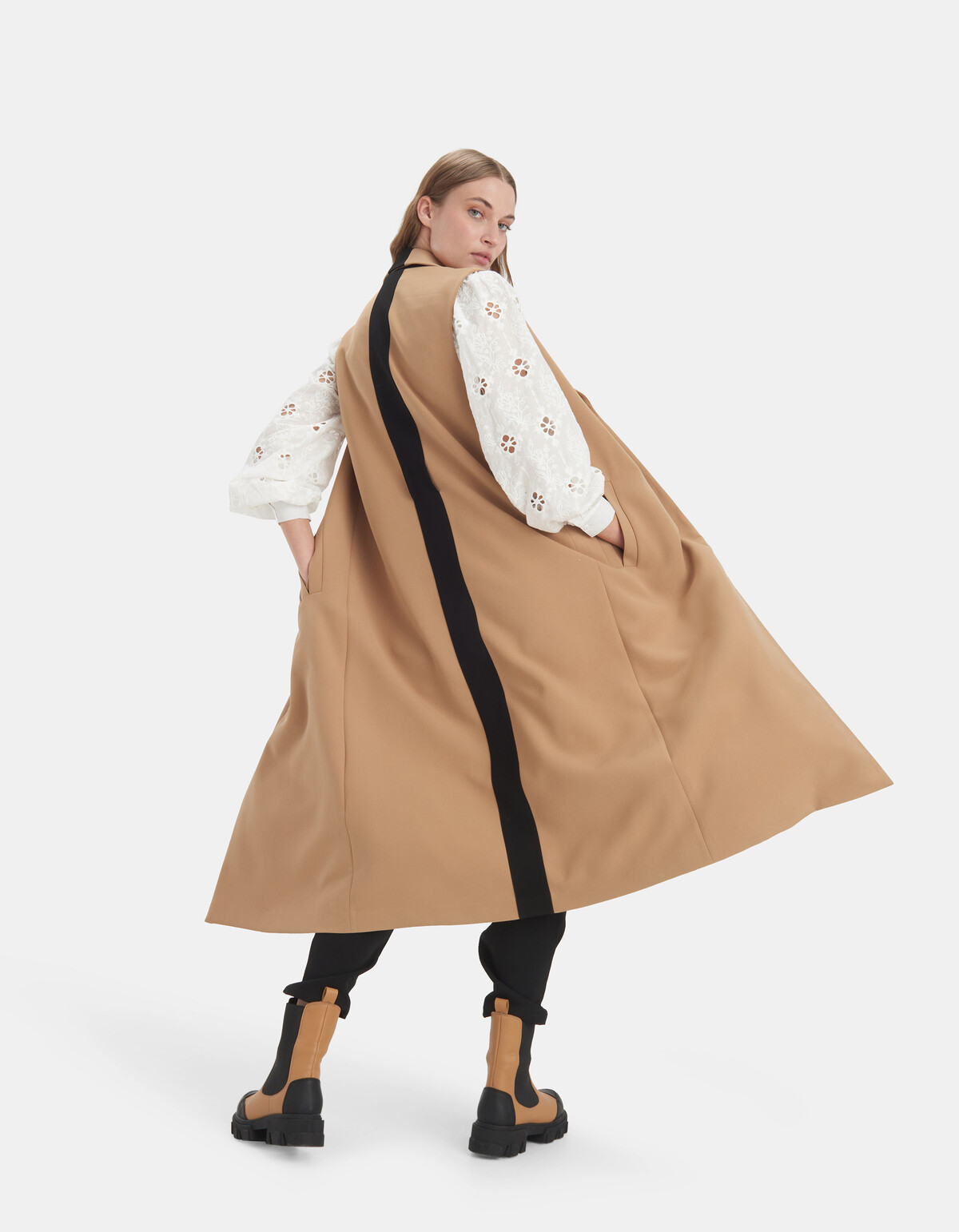 Piping Gilet by Mieke