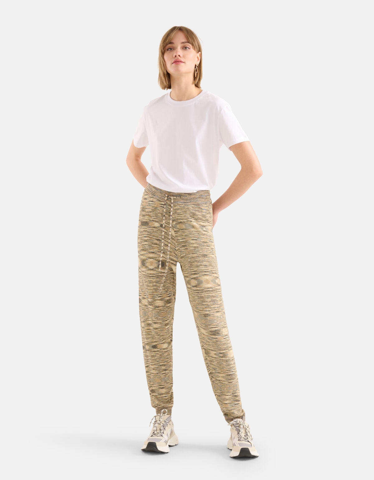 Printed Broek Groen EKSEPT