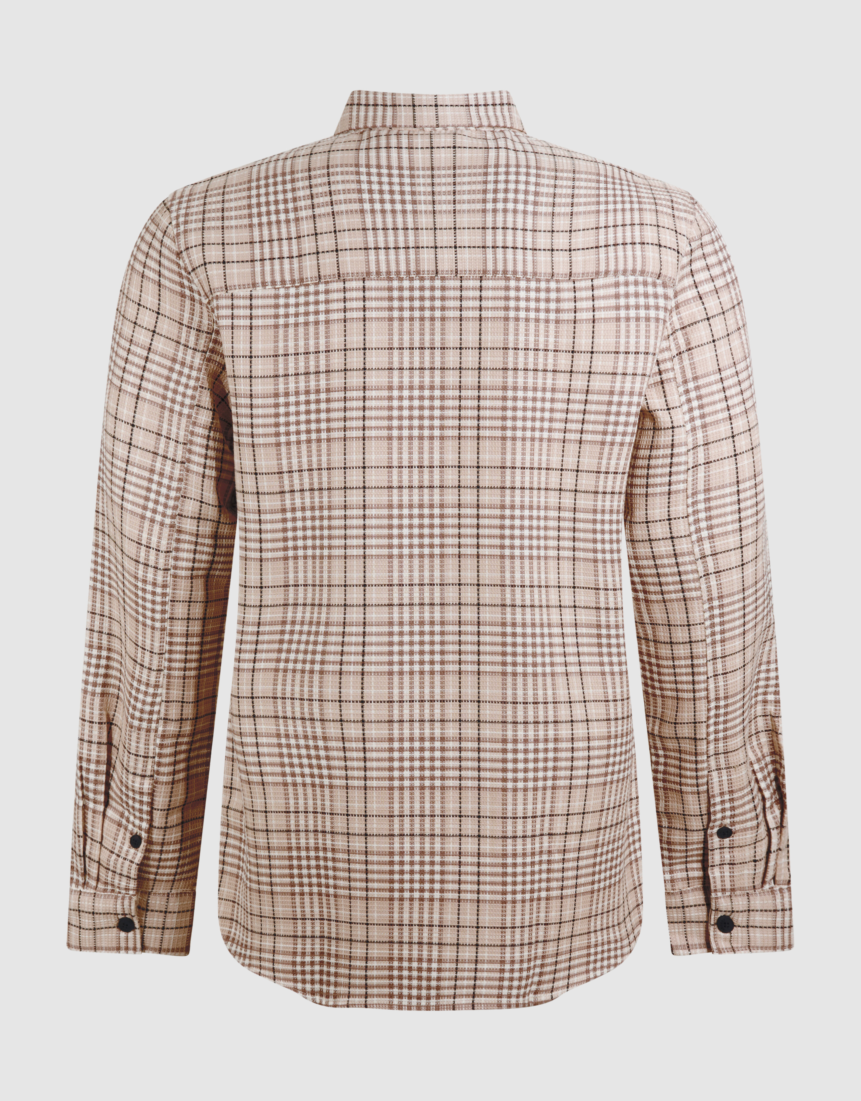 Ruiten Overshirt Zand SHOEBY MEN