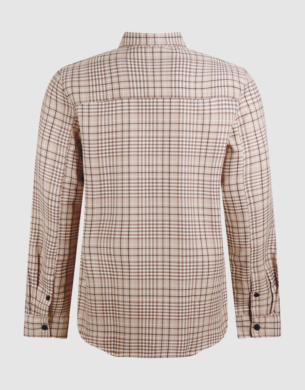 Ruiten Overshirt Zand SHOEBY MEN