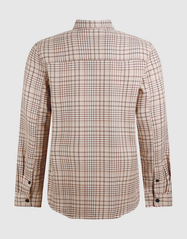 Ruiten Overshirt Zand SHOEBY MEN