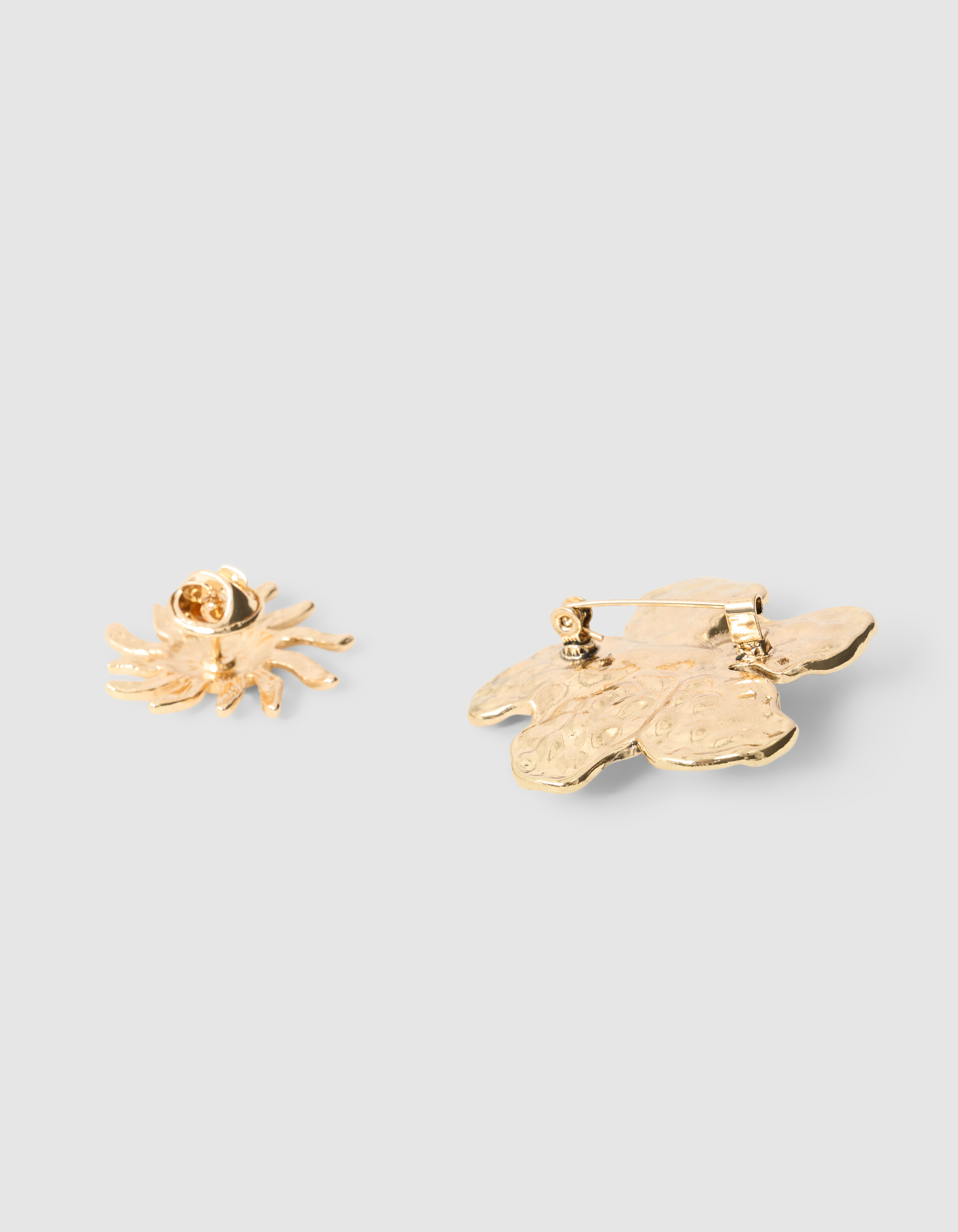 Hammerd Flower/Sun Broche Set Goud SHOEBY ACCESSOIRES
