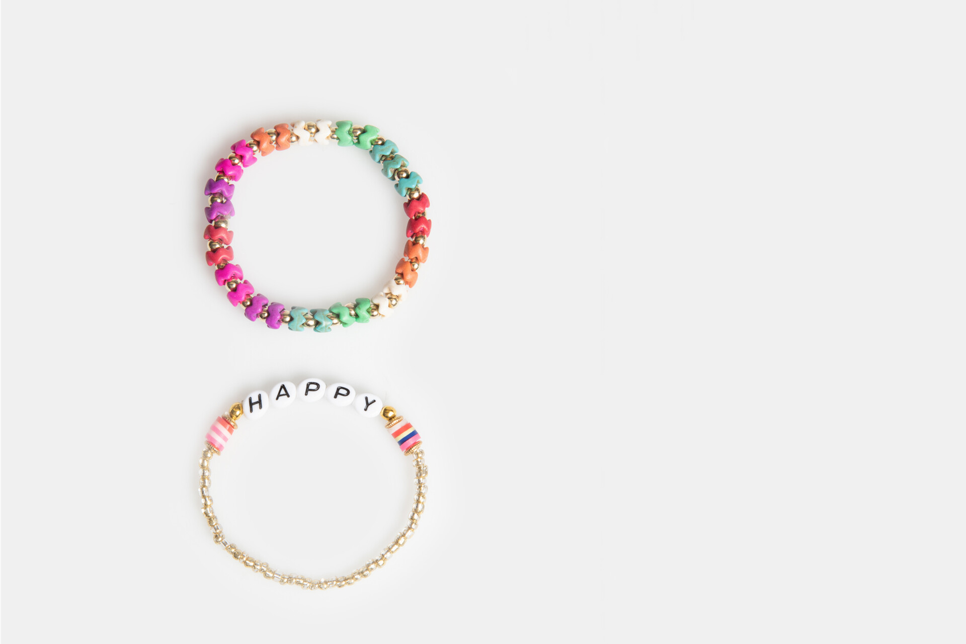 Happy Armbanden Set
