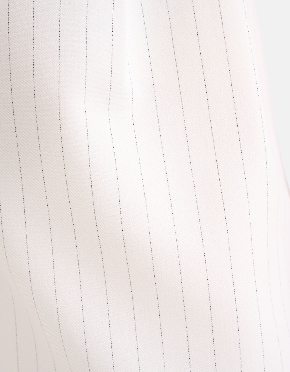 Lurex Pinstripe Short Gebroken Wit SHOEBY WOMEN