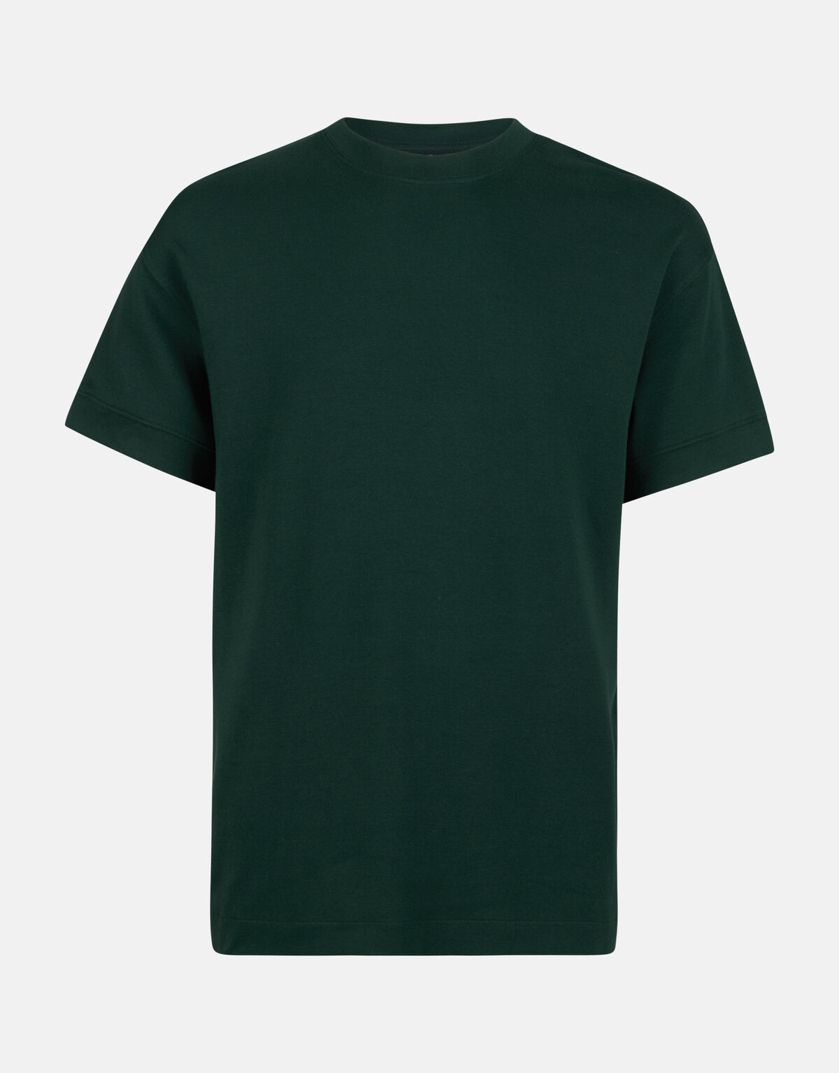 Relaxed Fit T-shirt Donkergroen SHOEBY MEN