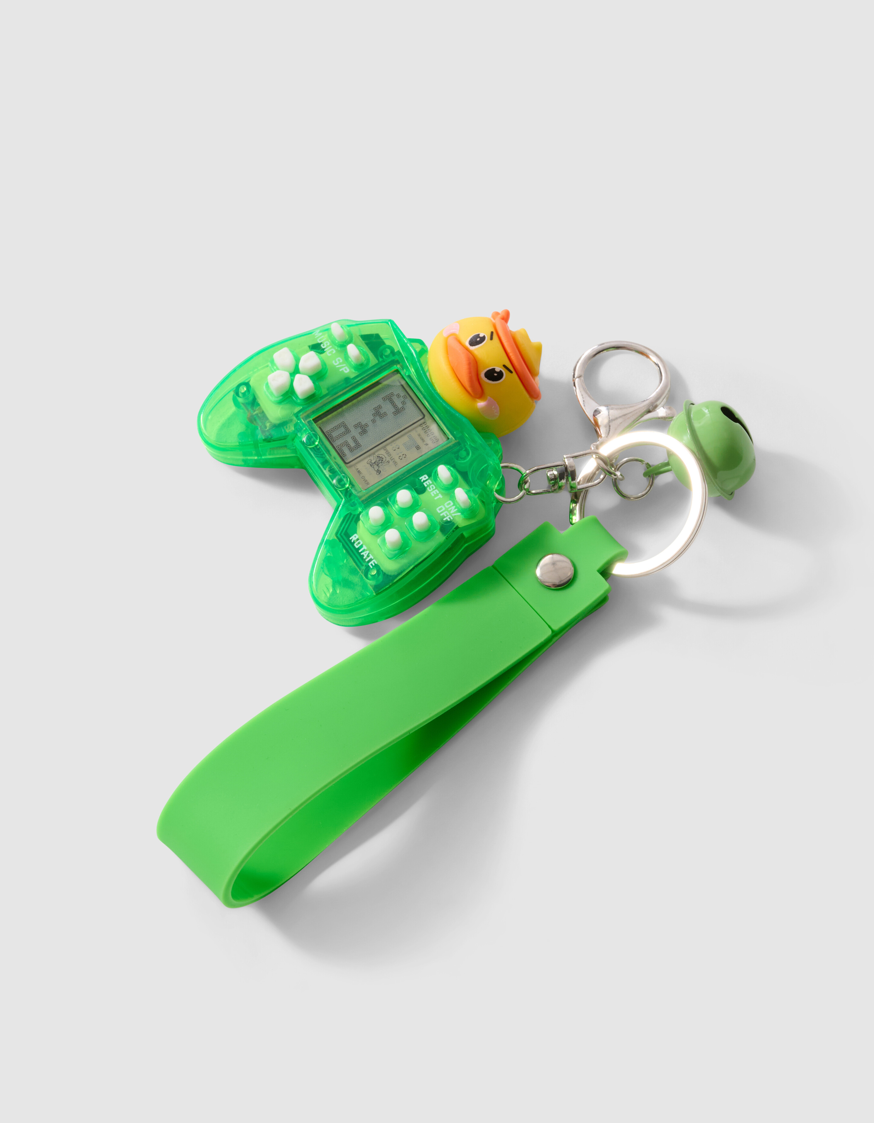 Gameboy Sleutelhanger Groen SHOEBY ACCESSOIRES