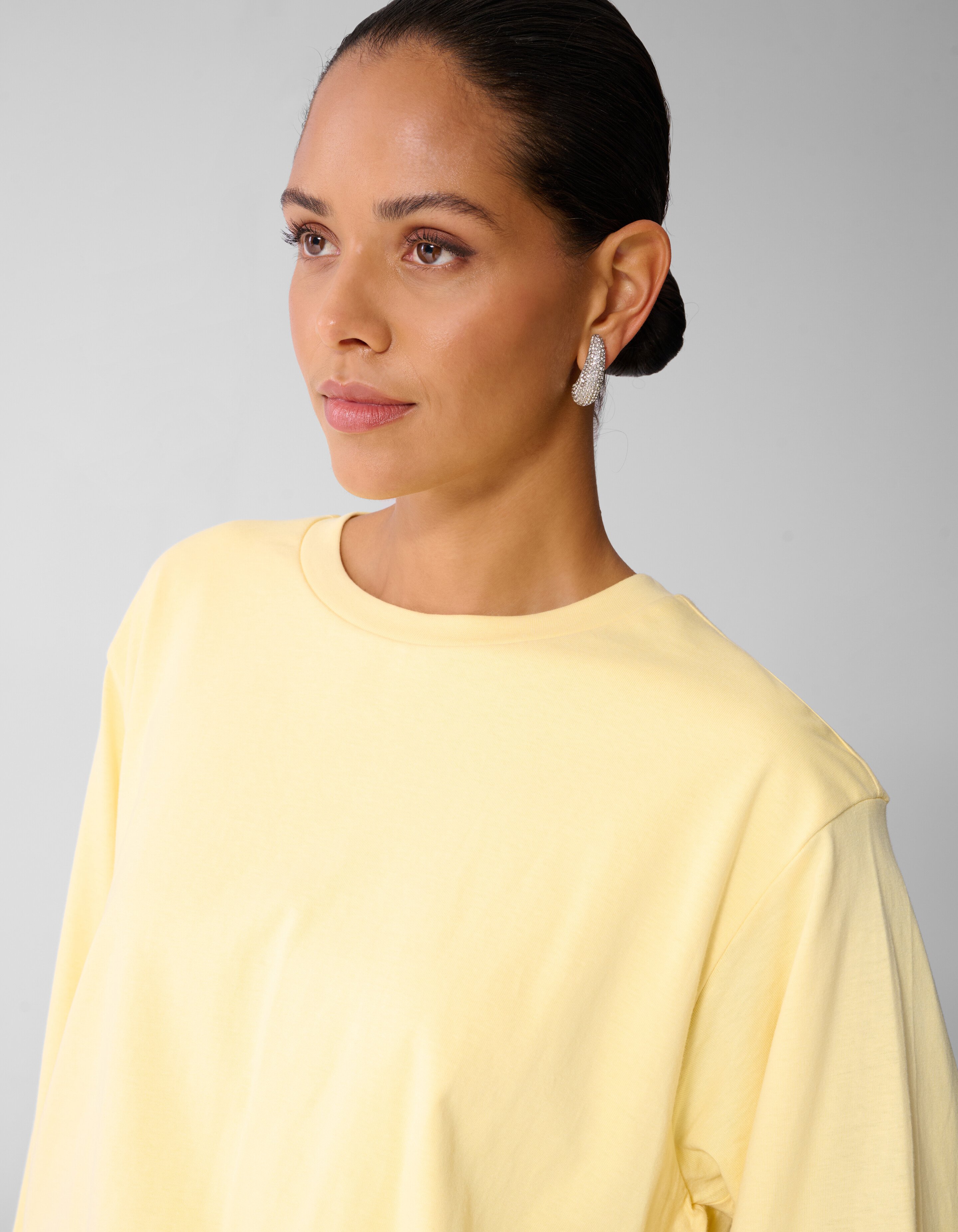 Balloon Longsleeve Geel SHOEBY WOMEN