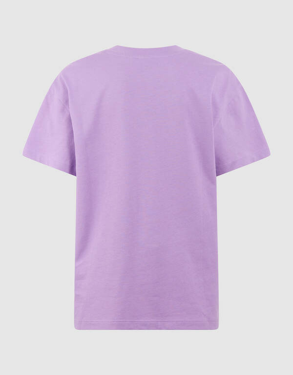 Aloha Vibes Artwork T-shirt Paars SHOEBY GIRLS