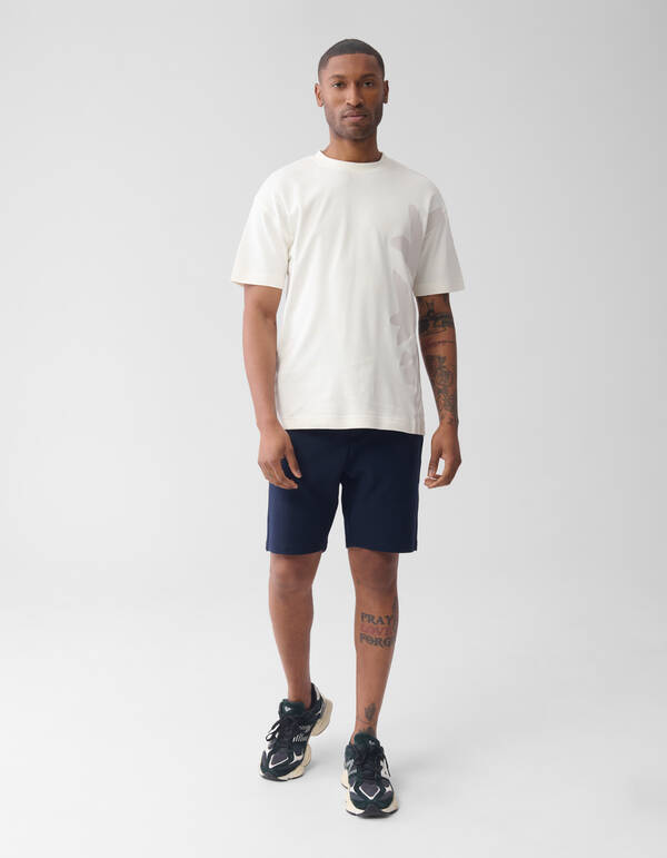 Structuur Short Donkerblauw SHOEBY MEN