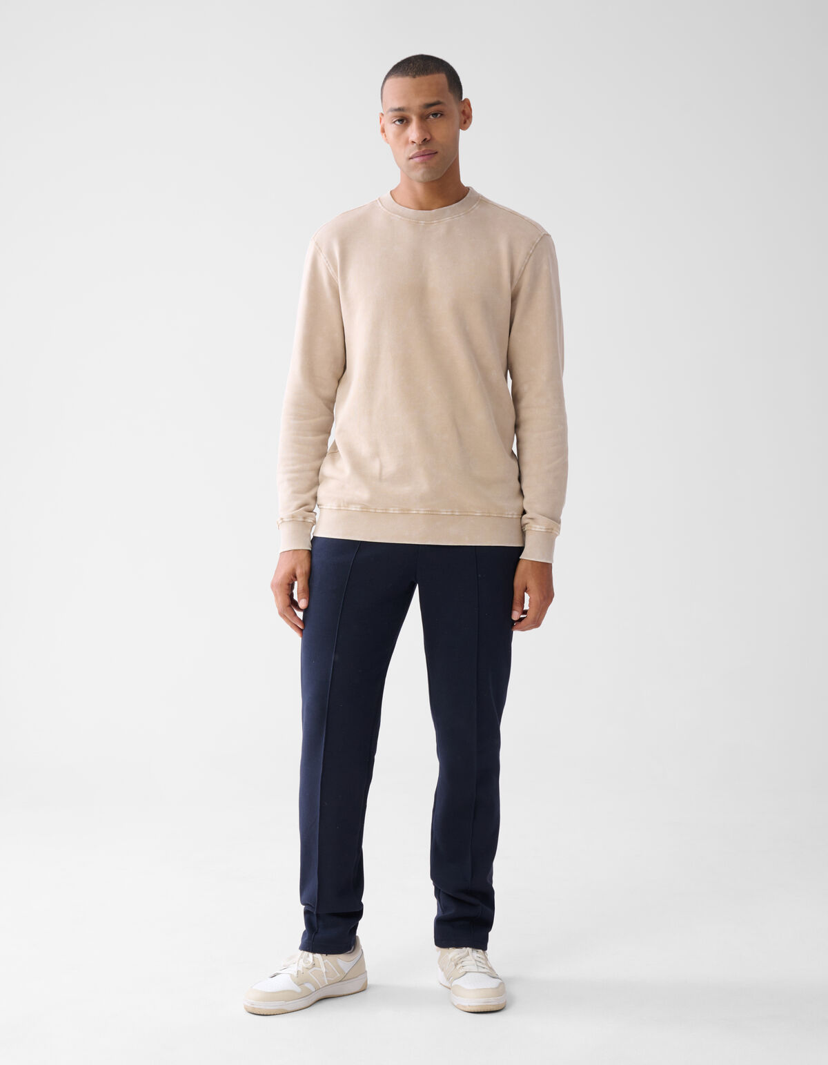 Pique Broek Donkerblauw SHOEBY MEN