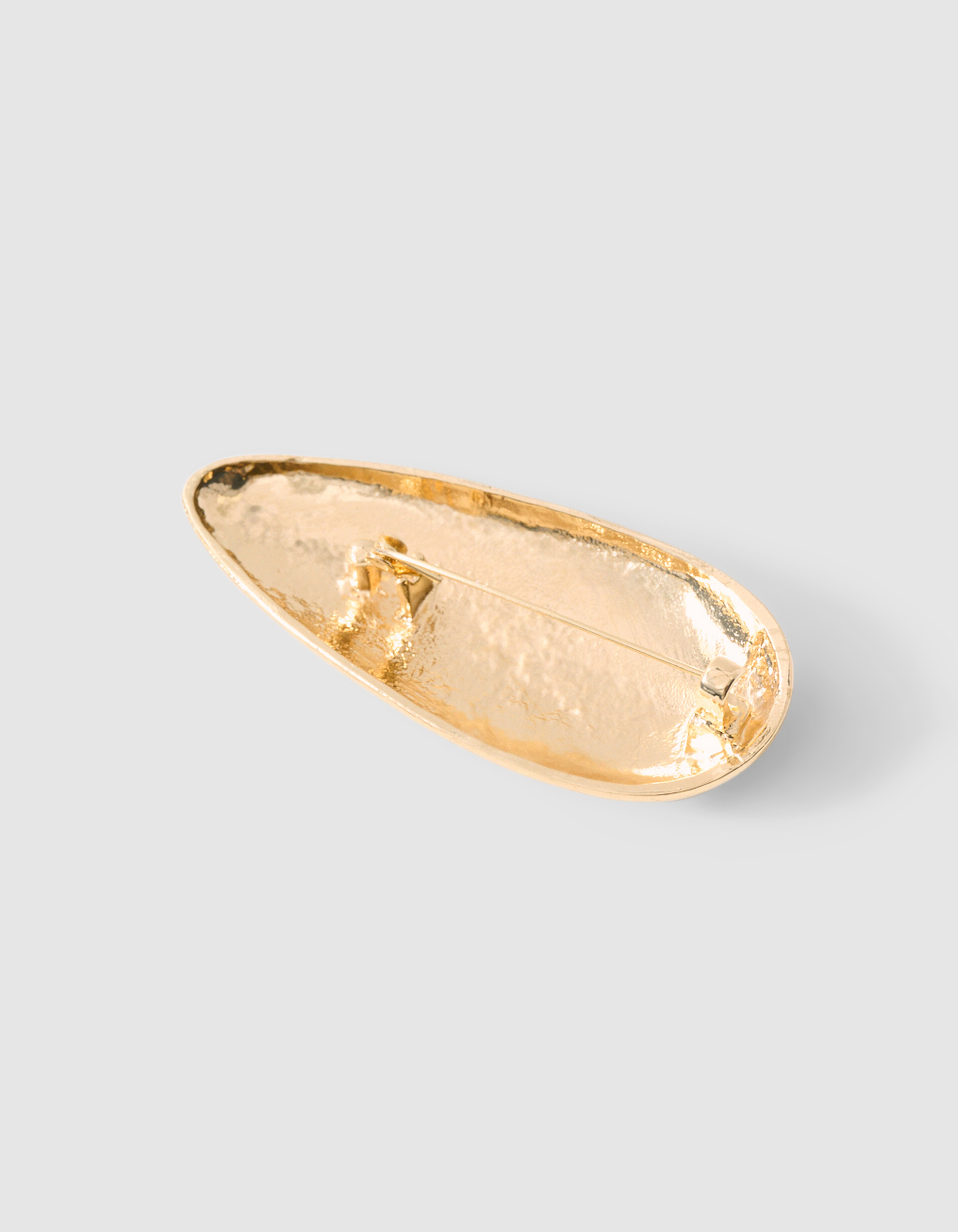 Organic Broche Goud SHOEBY ACCESSOIRES